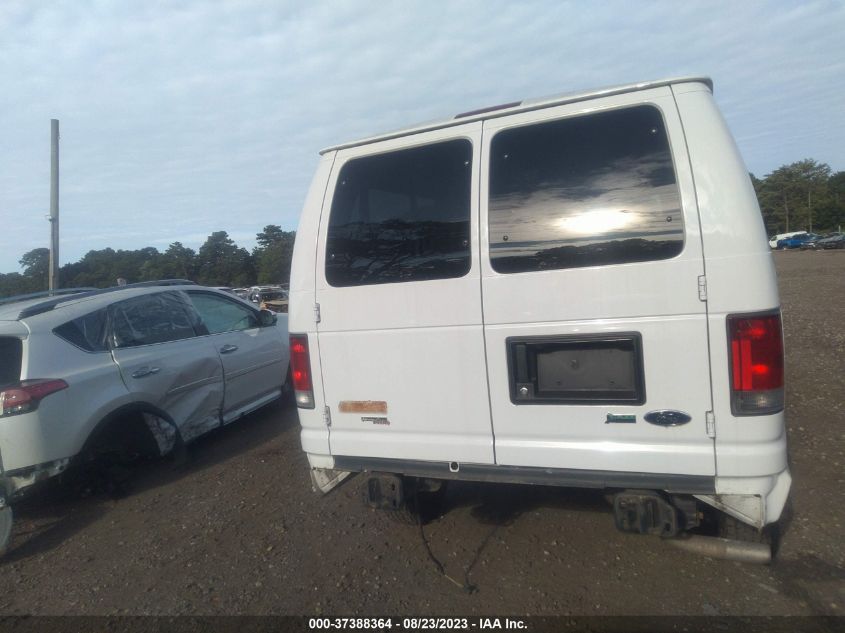 2014 FORD ECONOLINE WAGON XL/XLT 1FBNE3BL8EDA32344
