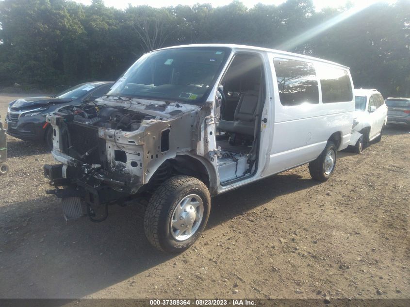 2014 FORD ECONOLINE WAGON XL/XLT 1FBNE3BL8EDA32344