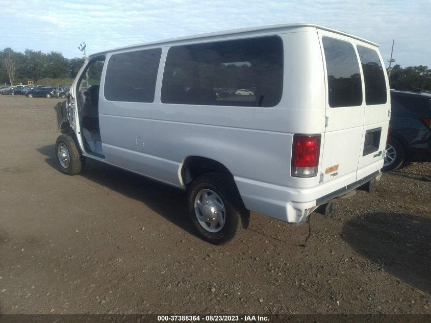 2014 FORD ECONOLINE WAGON XL/XLT 1FBNE3BL8EDA32344