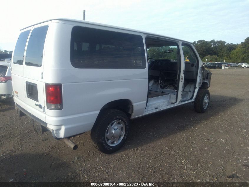 2014 FORD ECONOLINE WAGON XL/XLT 1FBNE3BL8EDA32344