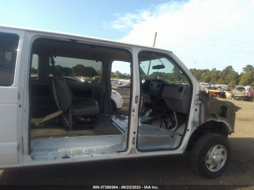 2014 FORD ECONOLINE WAGON XL/XLT 1FBNE3BL8EDA32344