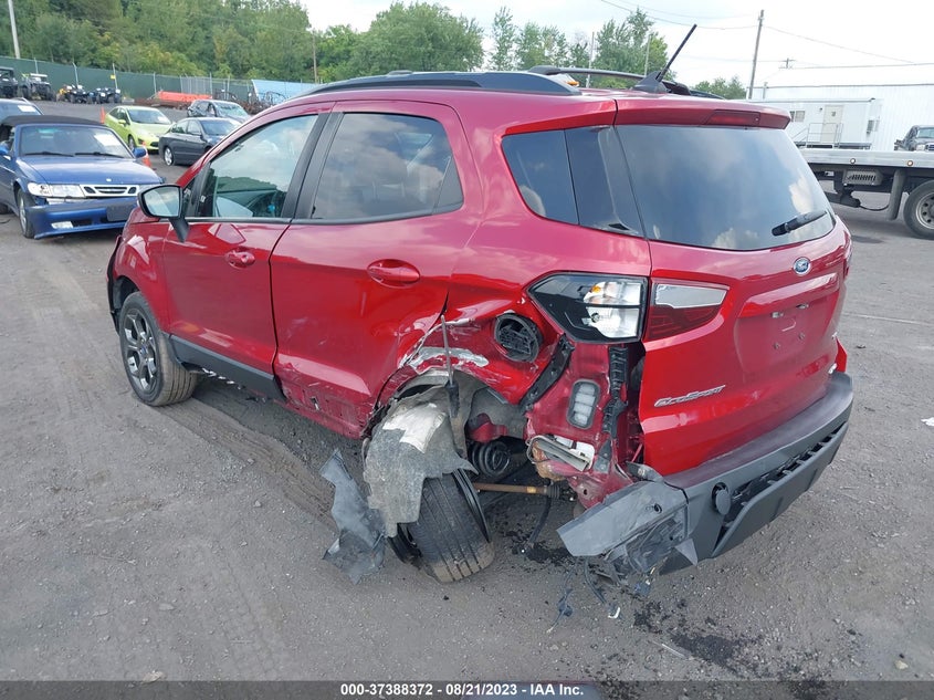 VIN MAJ6P1CL4JC231281 2018 FORD ECOSPORT SES