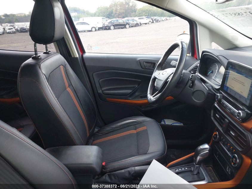 VIN MAJ6P1CL4JC231281 2018 FORD ECOSPORT SES