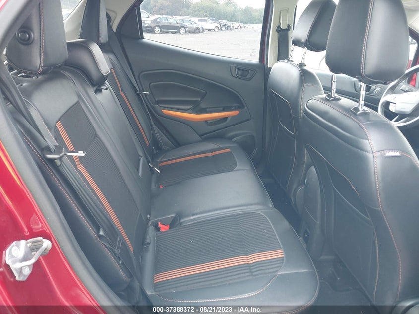 VIN MAJ6P1CL4JC231281 2018 FORD ECOSPORT SES