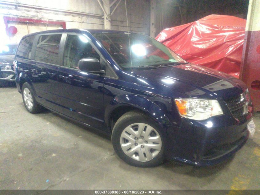 2016 DODGE GRAND CARAVAN SE - 2C4RDGBG9GR122385