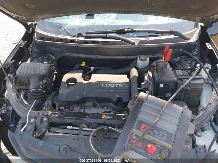 2019 CHEVROLET EQUINOX LT - 3GNAXUEV2KL319148