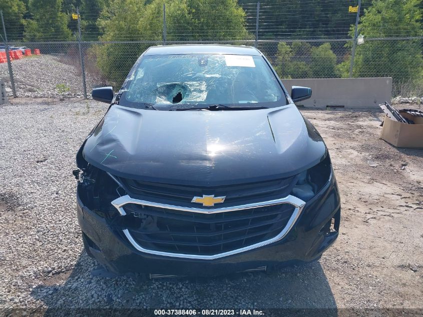 2019 CHEVROLET EQUINOX LT - 3GNAXUEV2KL319148