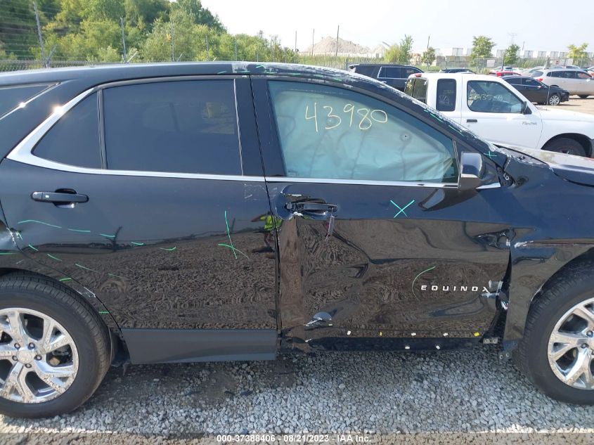 2019 CHEVROLET EQUINOX LT - 3GNAXUEV2KL319148