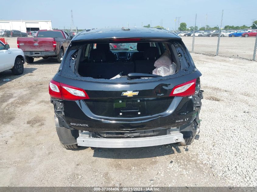 2019 CHEVROLET EQUINOX LT - 3GNAXUEV2KL319148