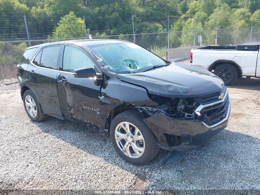 2019 CHEVROLET EQUINOX LT - 3GNAXUEV2KL319148