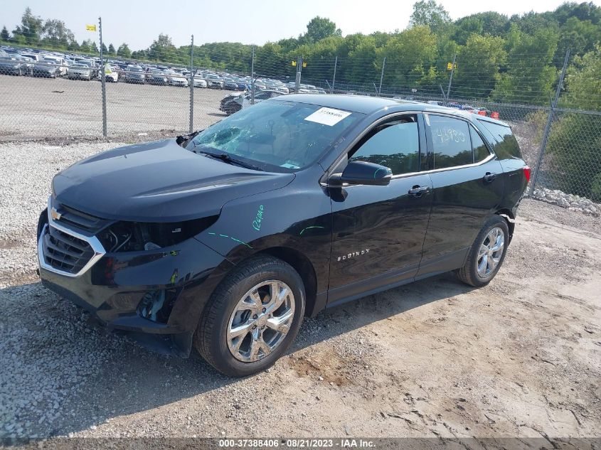 2019 CHEVROLET EQUINOX LT - 3GNAXUEV2KL319148