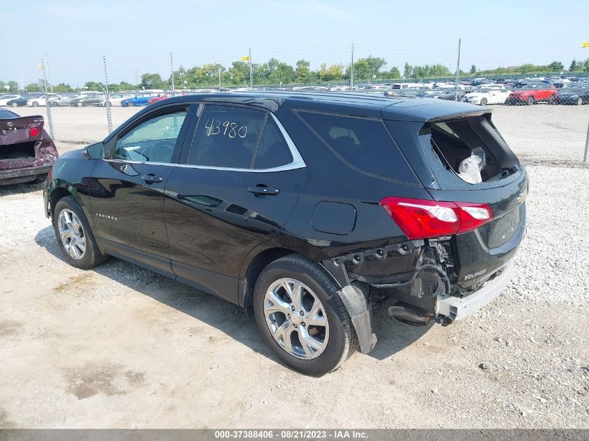 2019 CHEVROLET EQUINOX LT - 3GNAXUEV2KL319148