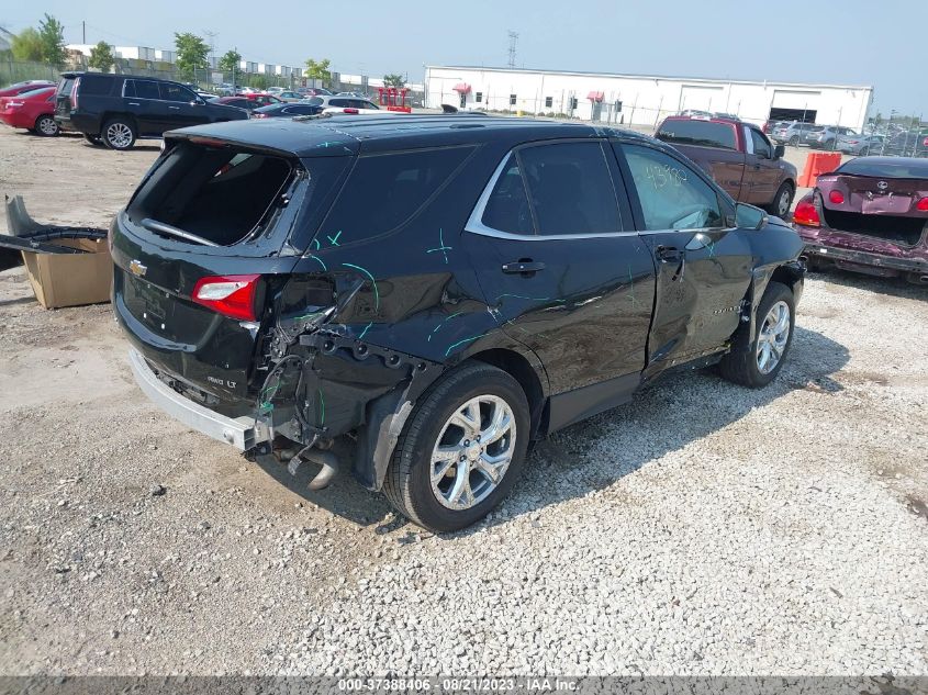 2019 CHEVROLET EQUINOX LT - 3GNAXUEV2KL319148