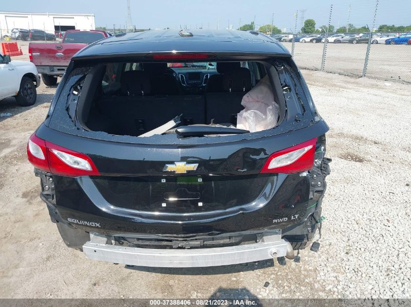 2019 CHEVROLET EQUINOX LT - 3GNAXUEV2KL319148