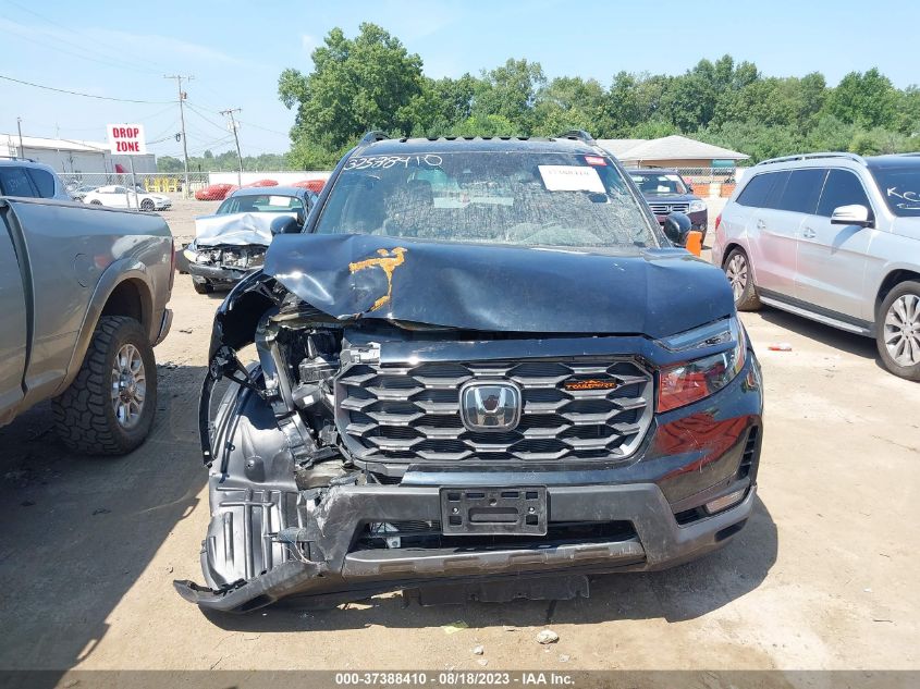 2022 HONDA PASSPORT TRAILSPORT 5FNYF8H61NB001238