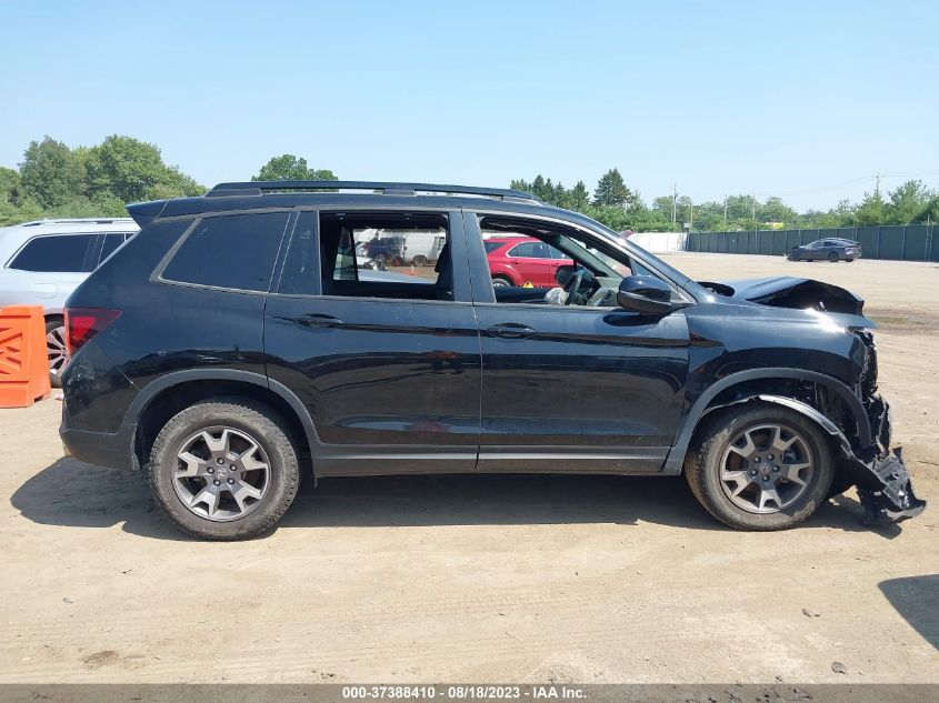 2022 HONDA PASSPORT TRAILSPORT 5FNYF8H61NB001238