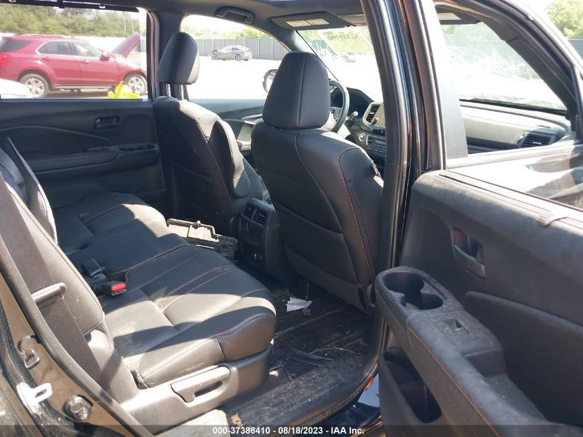 2022 HONDA PASSPORT TRAILSPORT 5FNYF8H61NB001238