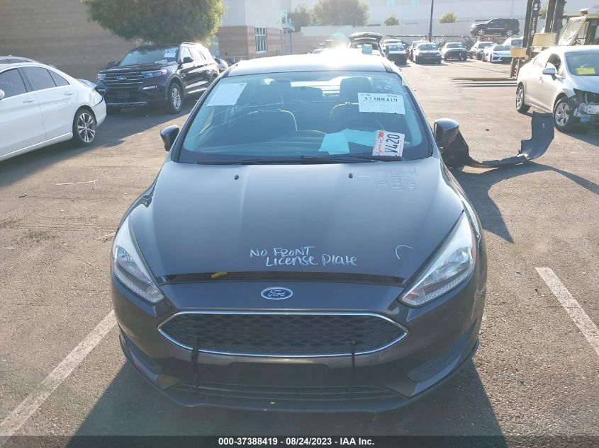2018 FORD FOCUS SE - 1FADP3F27JL206249
