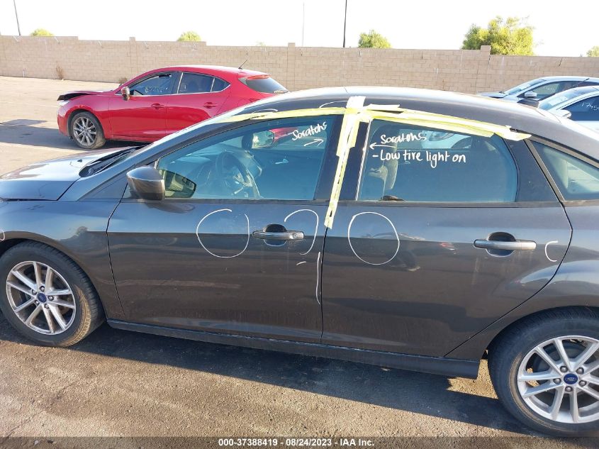 2018 FORD FOCUS SE - 1FADP3F27JL206249