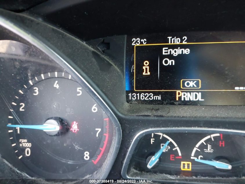 2018 FORD FOCUS SE - 1FADP3F27JL206249