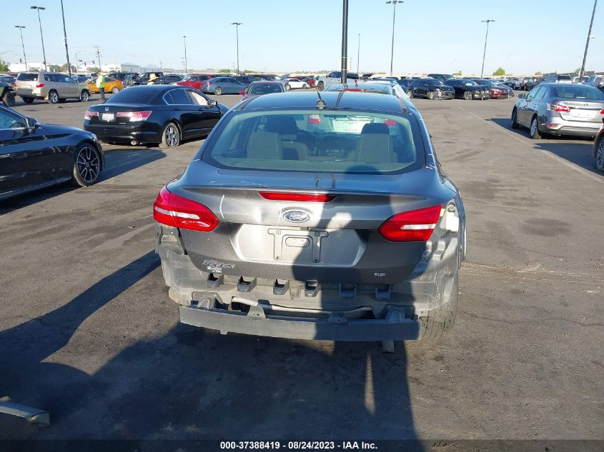 2018 FORD FOCUS SE - 1FADP3F27JL206249