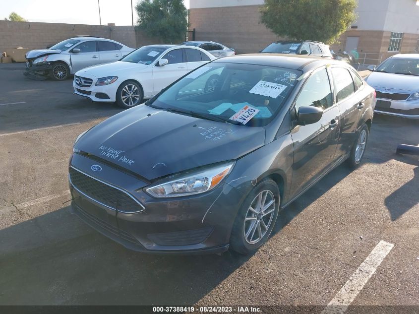 2018 FORD FOCUS SE - 1FADP3F27JL206249