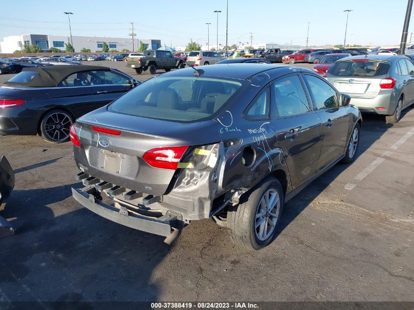 2018 FORD FOCUS SE - 1FADP3F27JL206249