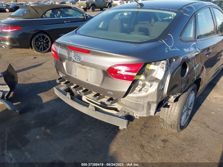 2018 FORD FOCUS SE - 1FADP3F27JL206249