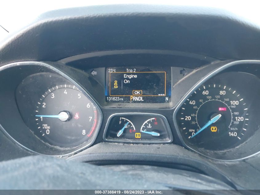 2018 FORD FOCUS SE - 1FADP3F27JL206249