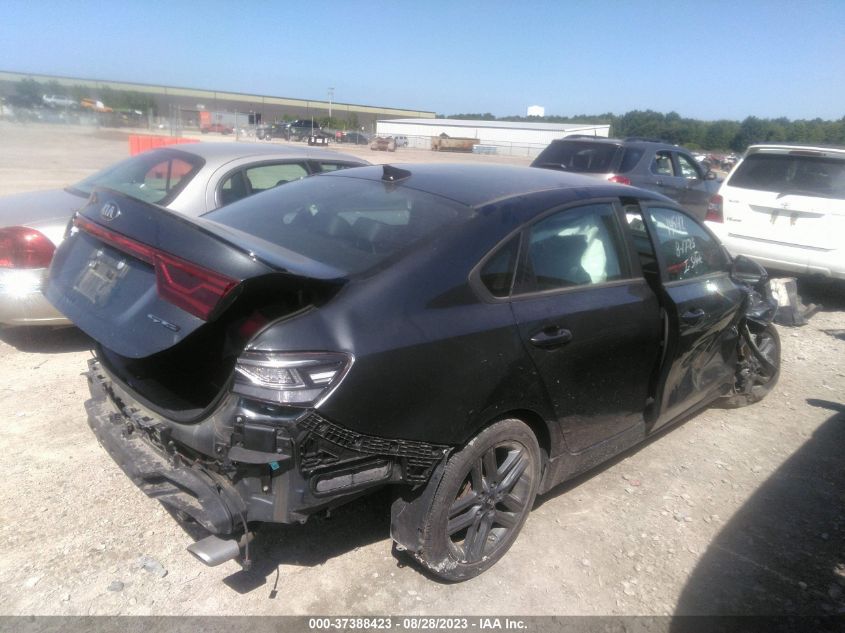 2021 KIA FORTE GT LINE - 3KPF34AD0ME263175