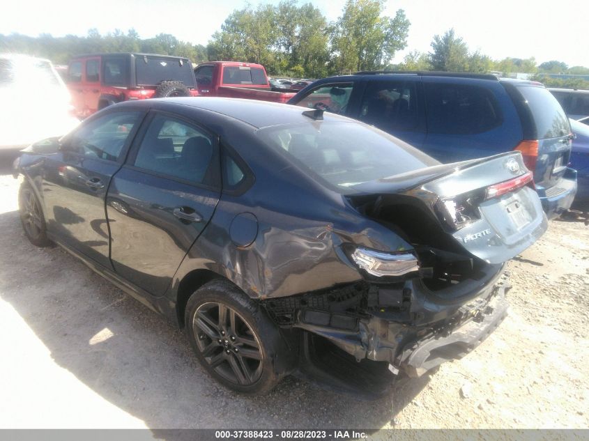 2021 KIA FORTE GT LINE - 3KPF34AD0ME263175