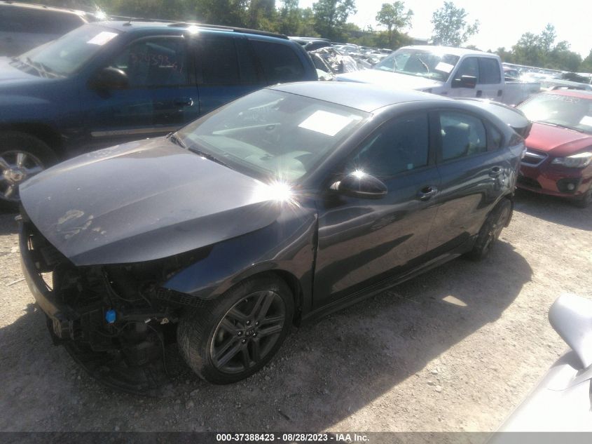 2021 KIA FORTE GT LINE - 3KPF34AD0ME263175