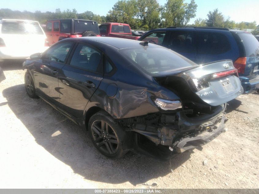2021 KIA FORTE GT LINE - 3KPF34AD0ME263175