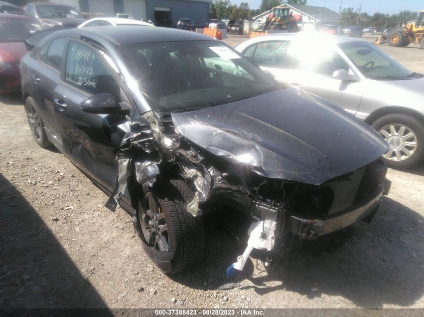2021 KIA FORTE GT LINE - 3KPF34AD0ME263175