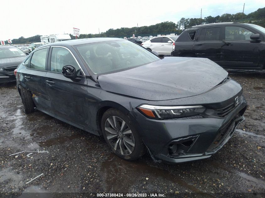 2022 HONDA CIVIC SEDAN EX - JHMFE1F73NX006006