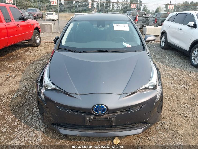 2018 TOYOTA PRIUS TWO/TWO ECO/THREE - JTDKBRFU7J3583846