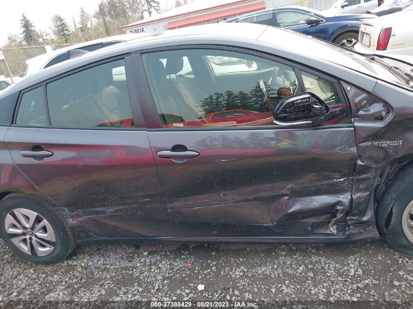 2018 TOYOTA PRIUS TWO/TWO ECO/THREE - JTDKBRFU7J3583846