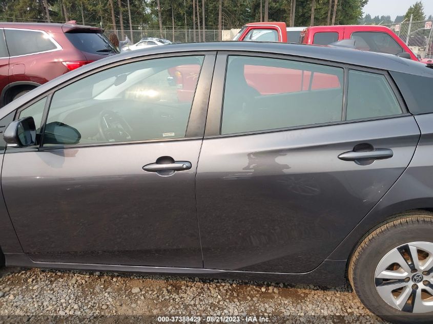 2018 TOYOTA PRIUS TWO/TWO ECO/THREE - JTDKBRFU7J3583846