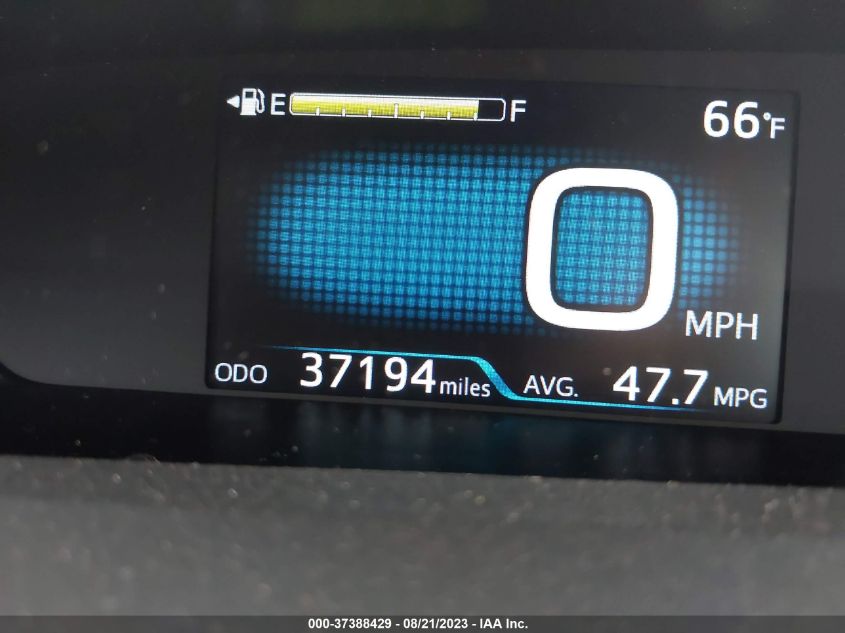 2018 TOYOTA PRIUS TWO/TWO ECO/THREE - JTDKBRFU7J3583846