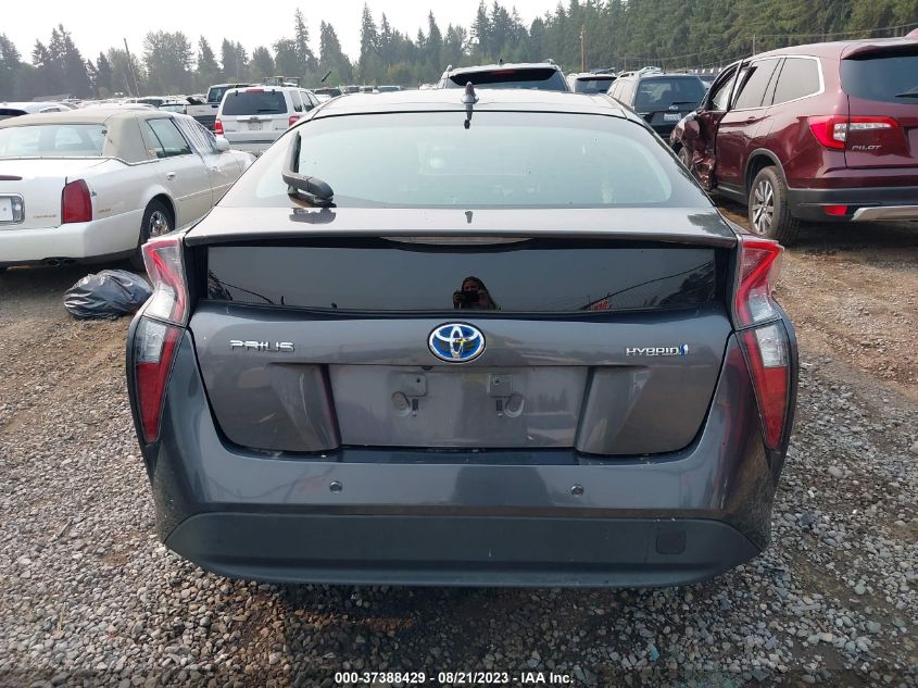 2018 TOYOTA PRIUS TWO/TWO ECO/THREE - JTDKBRFU7J3583846