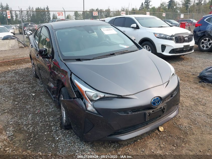 2018 TOYOTA PRIUS TWO/TWO ECO/THREE - JTDKBRFU7J3583846