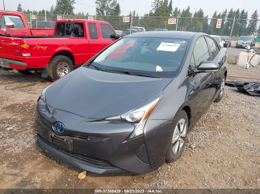2018 TOYOTA PRIUS TWO/TWO ECO/THREE - JTDKBRFU7J3583846