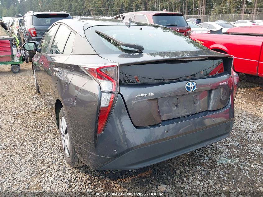 2018 TOYOTA PRIUS TWO/TWO ECO/THREE - JTDKBRFU7J3583846
