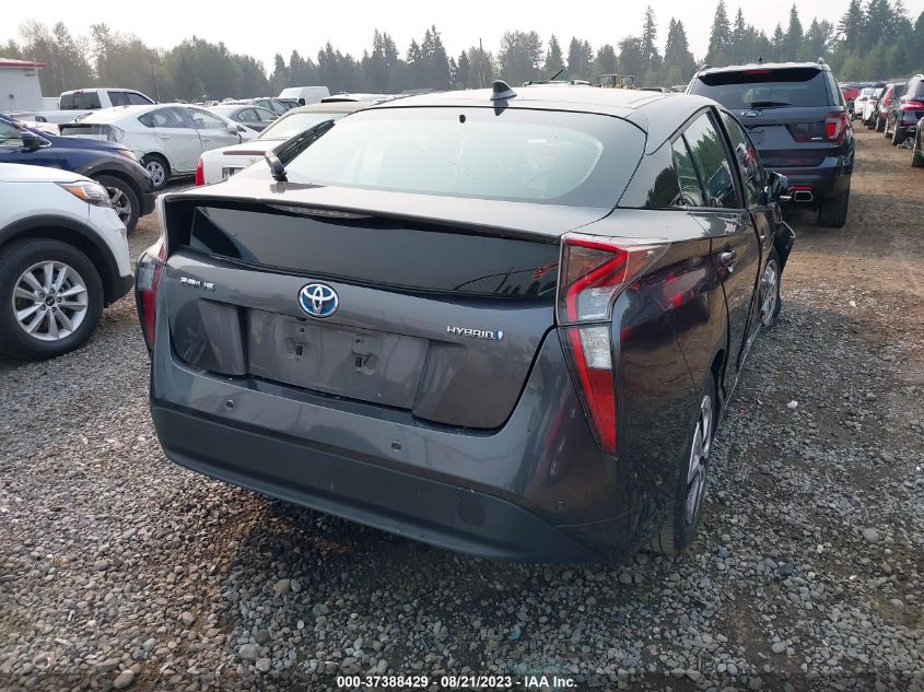 2018 TOYOTA PRIUS TWO/TWO ECO/THREE - JTDKBRFU7J3583846