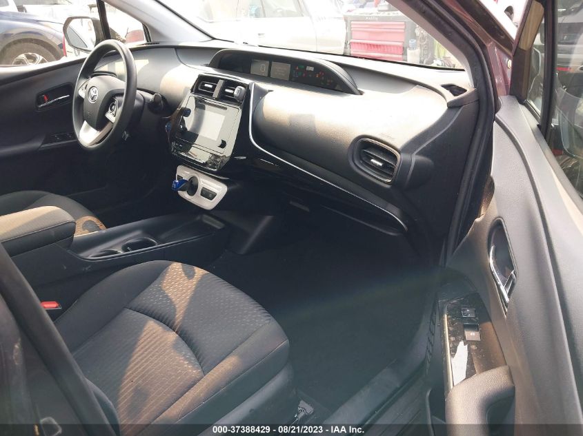 2018 TOYOTA PRIUS TWO/TWO ECO/THREE - JTDKBRFU7J3583846