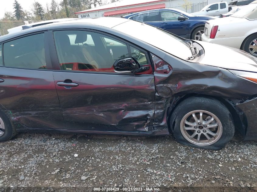 2018 TOYOTA PRIUS TWO/TWO ECO/THREE - JTDKBRFU7J3583846
