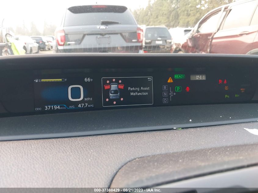 2018 TOYOTA PRIUS TWO/TWO ECO/THREE - JTDKBRFU7J3583846