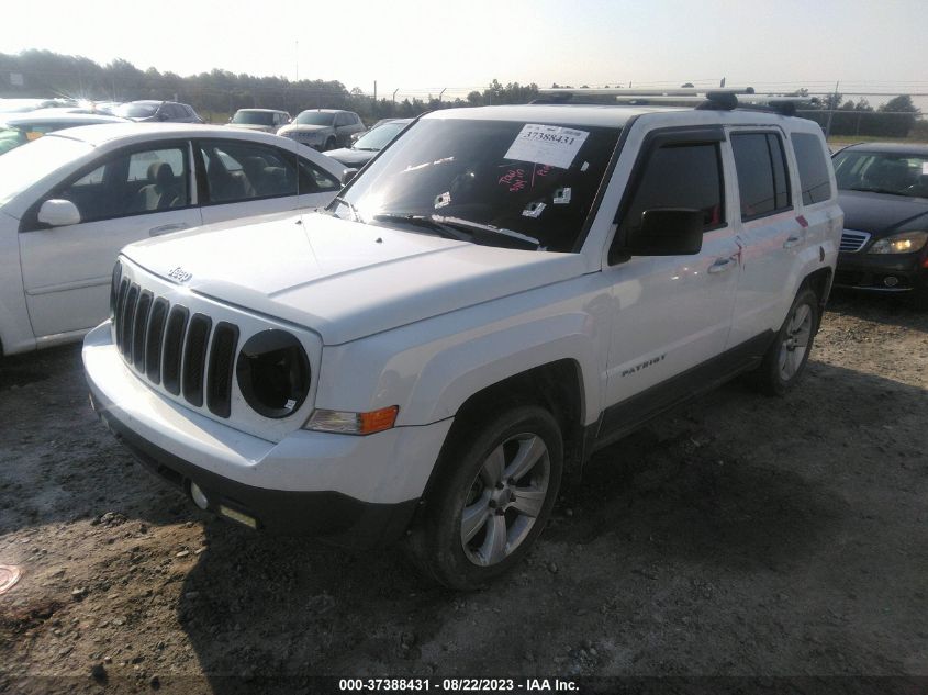 2016 JEEP PATRIOT LATITUDE - 1C4NJPFA1GD640300