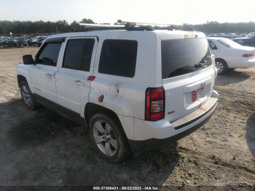 2016 JEEP PATRIOT LATITUDE - 1C4NJPFA1GD640300