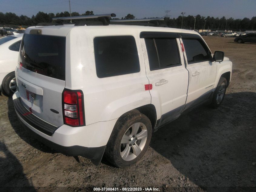 2016 JEEP PATRIOT LATITUDE - 1C4NJPFA1GD640300